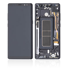 For Samsung Galaxy Note 8/N950 | LCD Assembly With Frame | Black(Refurbished)