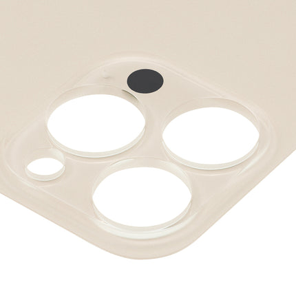 For iPhone 13 pro Lens for back cover/Big Camera Hole/No Logo Gold(Aftermarket Plus)(SKU:1482382)