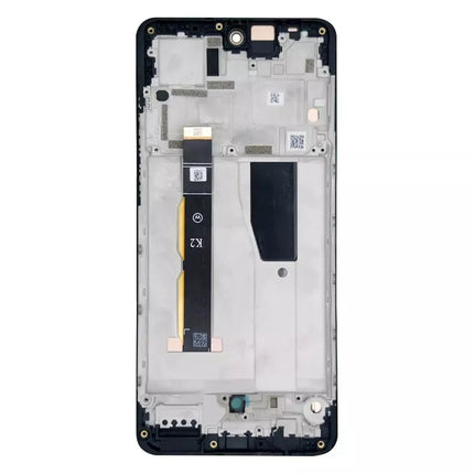 For Motorola G84 5G OLED assembly Black (Refurbished)(SKU:1530359)