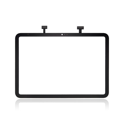 For iPad 10 ( 2022 ) Touch Digitizer with sticker and camera bracket Black ( Aftermarket Plus )(SKU:1504793)