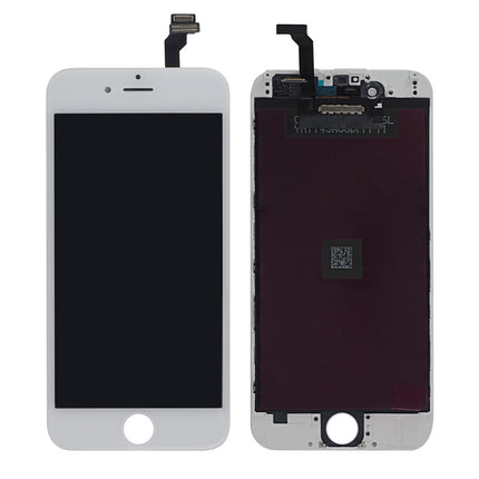 For iPhone 6 LCD Assembly White (Aftermarket)***DE Warehouse***(SKU:1531298)