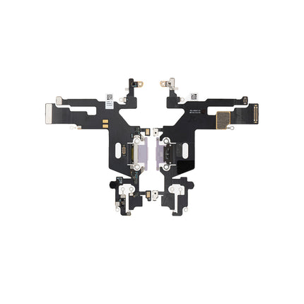 For iPhone 11 Charge Port Flex Cabe Purple(Aftermarket Plus)(SKU:1479376)