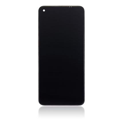 For OPPO A53 5G / A53S 5G LCD Assembly With Frame Black(Refurbished)(SKU:1496373)