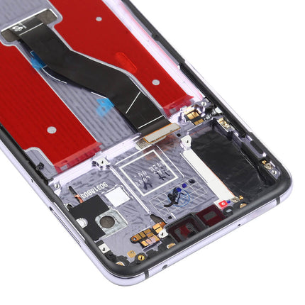 For Huawei P20 Pro OLED assembly With Frame/Finger Print Function Black(Refurbished)(SKU:1089661)