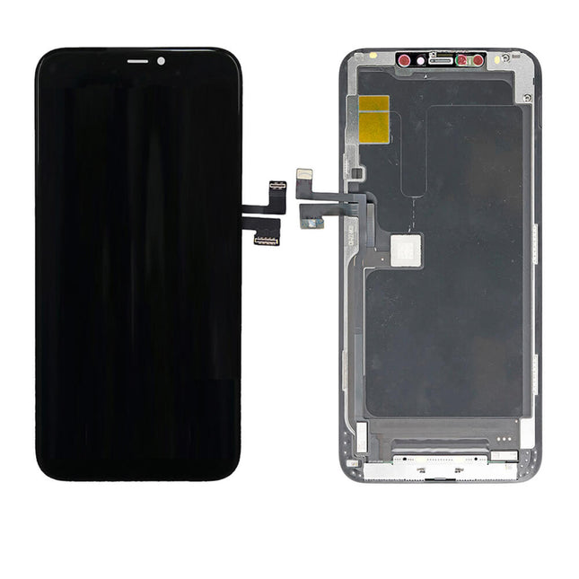 JK * For iPhone 11 Pro LCD Assembly Incell FHD / IC Removable | Black ( Aftermarket ) 