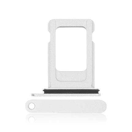 For iPhone 13 | Sim Card Tray/Single Card | White(Premium OEM)