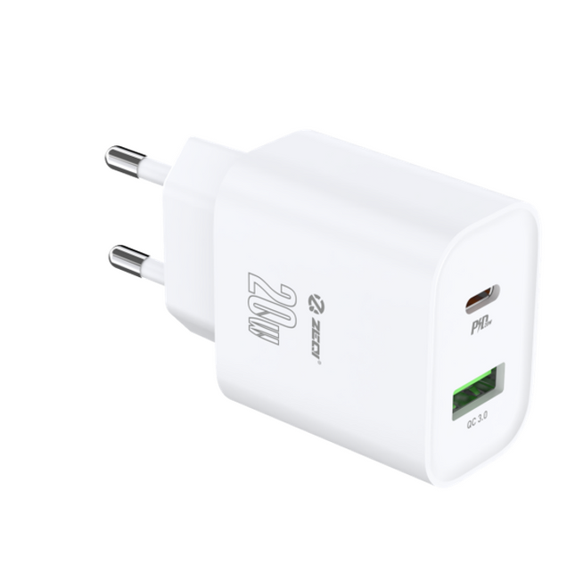 ZeQi ZE-EU012 / 2 in 1 charger / 20W PD Quick Charger / EU Standard
