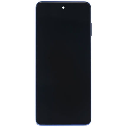 For Motorola G Stylus 2022 LCD assembly with Frame/XT2211/4G Blue (SKU:1565273)