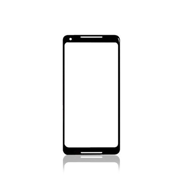 For Google Google Pixel 2 XL | Front Glass/Lens | Black(Premium OEM)