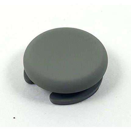 For Nintendo 3DS Analog stick cap, grey, rubber coated