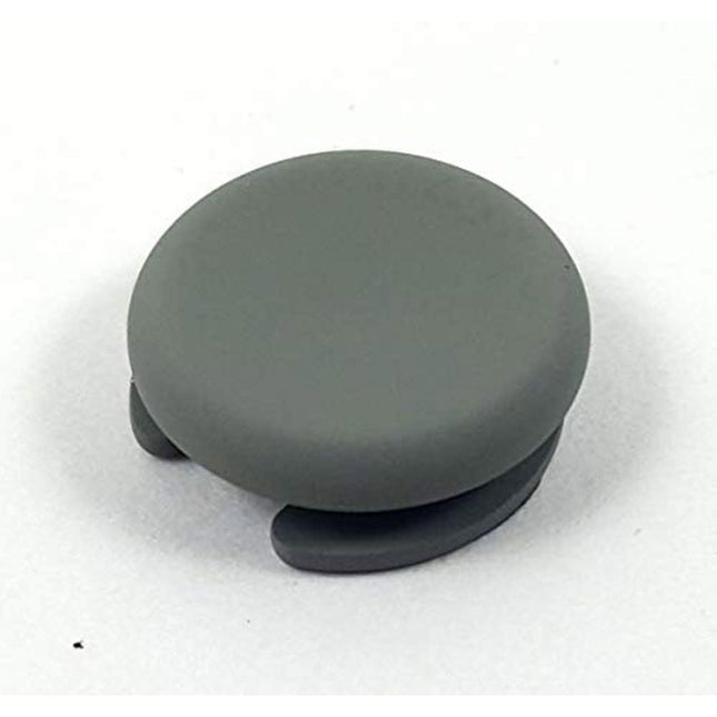For Nintendo 3DS Analog stick cap, grey, rubber coated