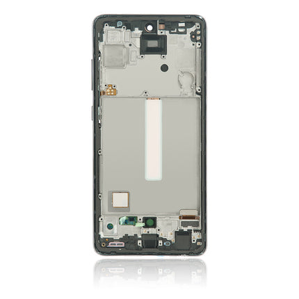 For Samsung Galaxy A52 4G / A525 / A526 / A52s LCD Assembly With Frame / OLED / Origial Display Window Size Black (Aftermarket Plus)***DE Warehouse***(SKU:1528951)
