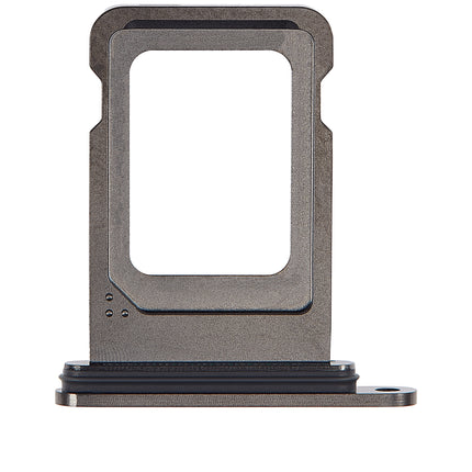 For iPhone 15 Pro / 15 Pro Max Sim Card Holder/Single Card Black (Premium OEM)(SKU:1532557)