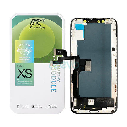 JK * For iPhone Xs LCD Assembly / Incell Black (Aftermarket)(SKU:1497843)