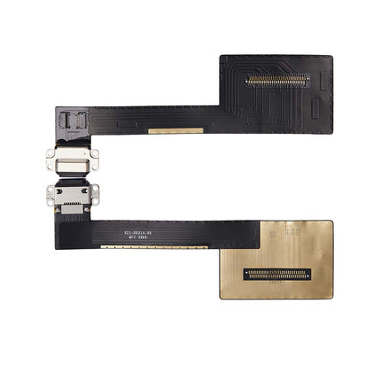 For iPad Pro 9.7inch Charge Port Flex Cabe Black(Premium OEM)(SKU:1082929)