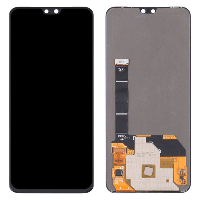 For vivo V20 Pro | LCD Assembly | Black(Refurbished)