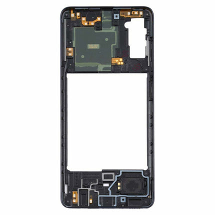For Samsung Galaxy A41/A415F | Middle Frame | Black(Premium OEM)