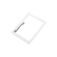 For iPad 4 | Touch/Digitizer with camera bracket/adhesive | White(Aftermarket Plus)