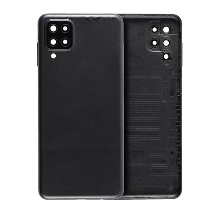 For Samsung Galaxy A12/A125 | Back Cover | Black(Aftermarket Plus)