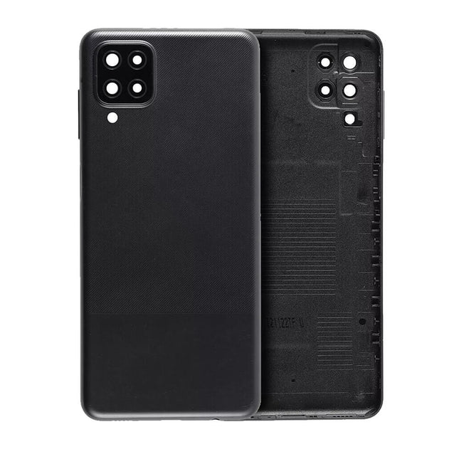For Samsung Galaxy A12/A125 | Back Cover | Black(Aftermarket Plus)