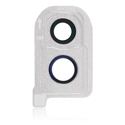 For Samsung Galaxy A40/A405F Camera Lens With Frame/Sticker Silver(Premium OEM)(SKU:1480456)