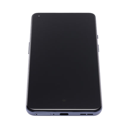 For OnePlus 9 European version / OLED assembly With frame / black  (Refurbished)(SKU:1555877)