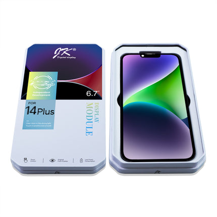 JK * For iPhone 14 Plus LCD Assembly Incell IC Removable Black ***DE warehouse***(SKU:1554260)