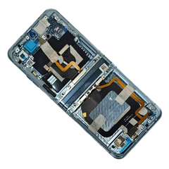 For Motorola Razr 40 Ultra LCD Assembly With Frame | Blue (Premium OEM)