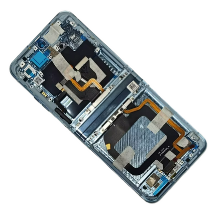 For Motorola Razr 40 Ultra LCD Assembly With Frame | Blue (Premium OEM)