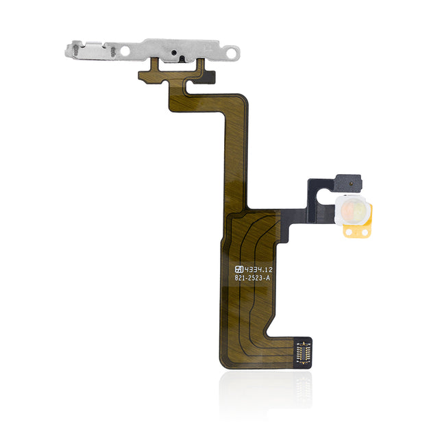 For iPhone 6 | Power Flex Cable With Clip | (Aftermarket Plus)