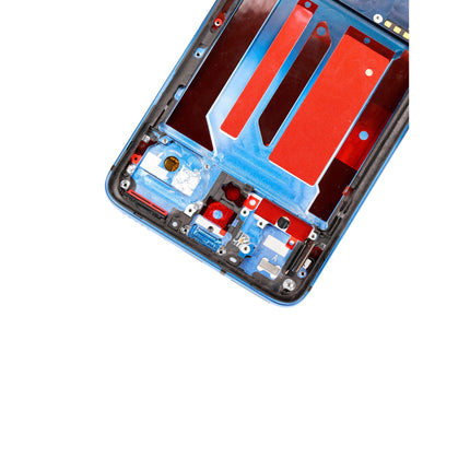 For OnePlus 7T Pro / OLED assembly With frame / blue  (Refurbished)(SKU:1529321)