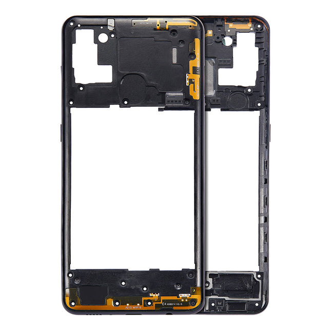 For Samsung Galaxy A21s/A217F | Middle Frame | Black(Refurbished)