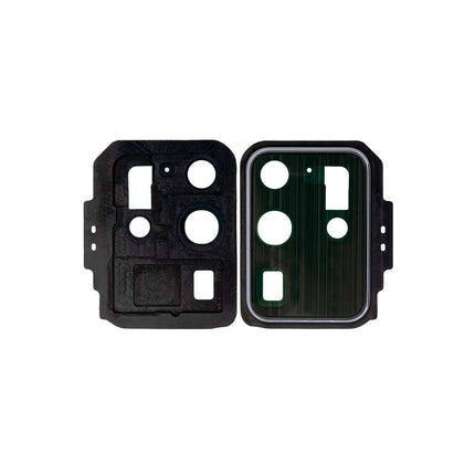 For Samsung Galaxy S20 Ultra Camera Lens With Frame/Sticker Black(Premium OEM)(SKU:1475031)