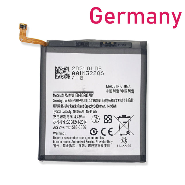 For Samsung Galaxy S20 / G980 Battery (Premium OEM) ***DE Warehouse***