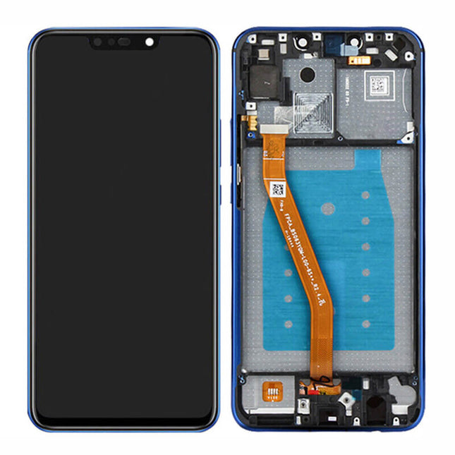 For Huawei Nova 3i/P Smart Plus | LCD Assembly With Frame | Blue(Refurbished)