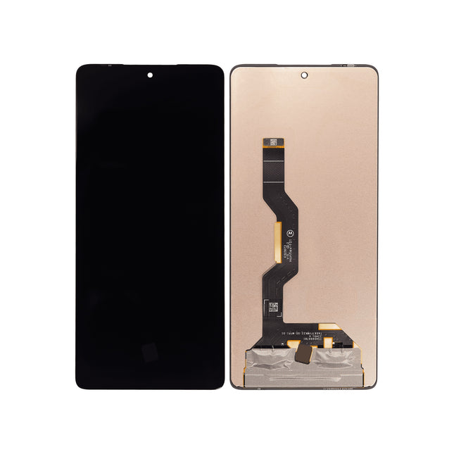 For Motorola G Stylus 5G (2024)  OLED assembly /XT2419-2 Black (SKU:1565269)