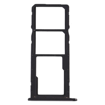 For Huawei Y6 2019 | Sim Card Tray/Dual Sim Card | Black(Premium OEM)