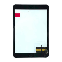 For iPad Mini 3 | Touch/Digitizer with home button/IC/camera bracket/adhesive | Black(Aftermarket Plus)