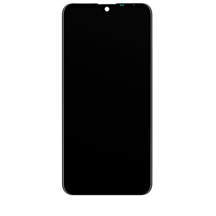 For LG Q60 LCD Assembly Black(Refurbished)(SKU:1336880)