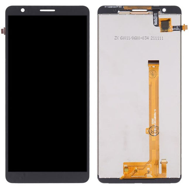 For ZTE L210 | LCD Assembly | Black(Refurbished)