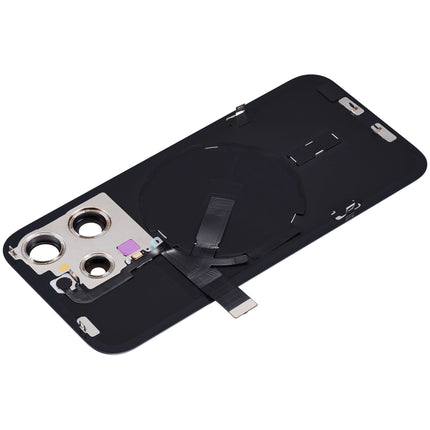 For iPhone 15 Pro Lens for back cover With bracket and back camera lens / Magnetic Blue (Aftermarket Plus)(SKU:1555164)