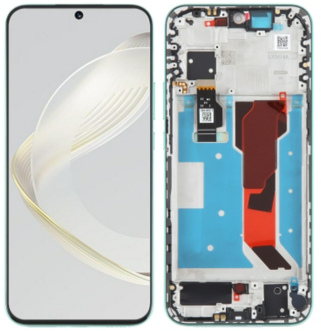For Huawei Nova 11 LCD Assembly With Frame | Green (Premium OEM)