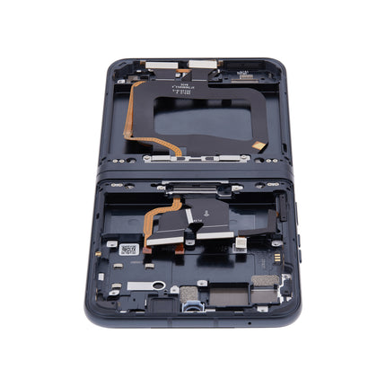 For Motorola Razr 40 / OLED assembly With frame / white  (Premium OEM)(SKU:1561976)