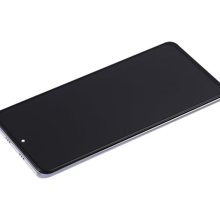 For xiaomi Poco F3/5G OLED assembly with Frame Silver(Premium OEM)(SKU:1482669)