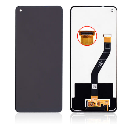 For Samsung Galaxy A21/A215 | LCD Assembly | Black(Refurbished)