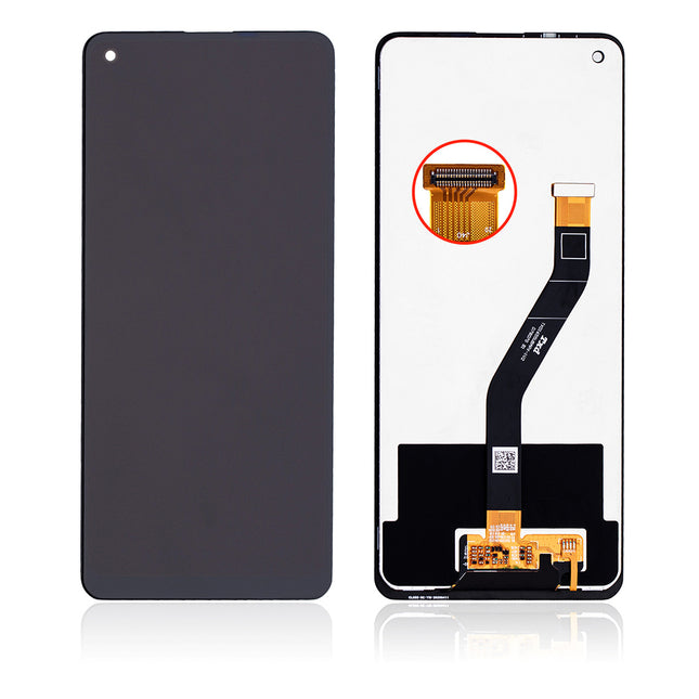 For Samsung Galaxy A21/A215 | LCD Assembly | Black(Refurbished)