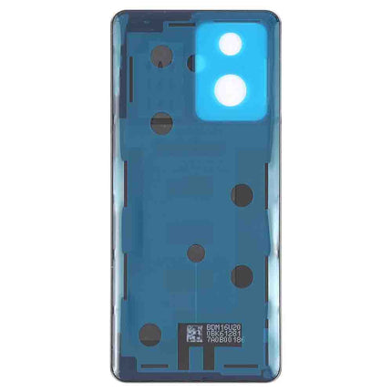 For Xiaomi Redmi Note 12 Pro+ Back Cover Black(Aftermarket Plus)(SKU:1507430)