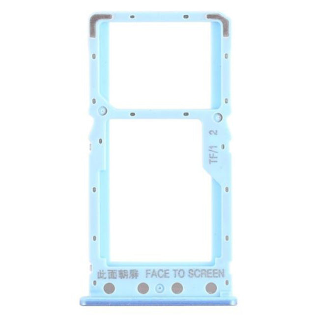 For Xiaomi Redmi 6/6A | Sim Card Tray | Blue(Premium OEM)