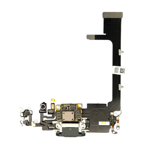 For iPhone 11 Pro | Charge Port Flex Cable with IC | Green(Refurbished)