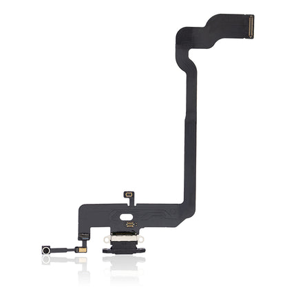 For iPhone Xs | Charge Port Flex Cabe | Black(Aftermarket Plus)